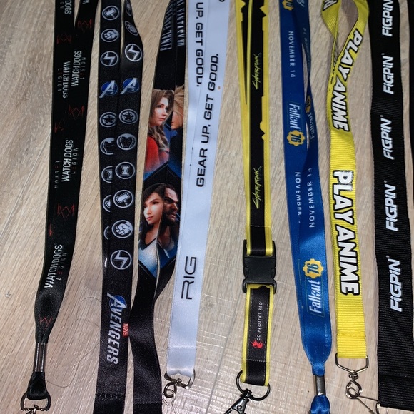Video game Nintendo X Box lanyards new - Picture 7 of 7